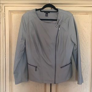 Alfa I xl Moro faux leather jacket